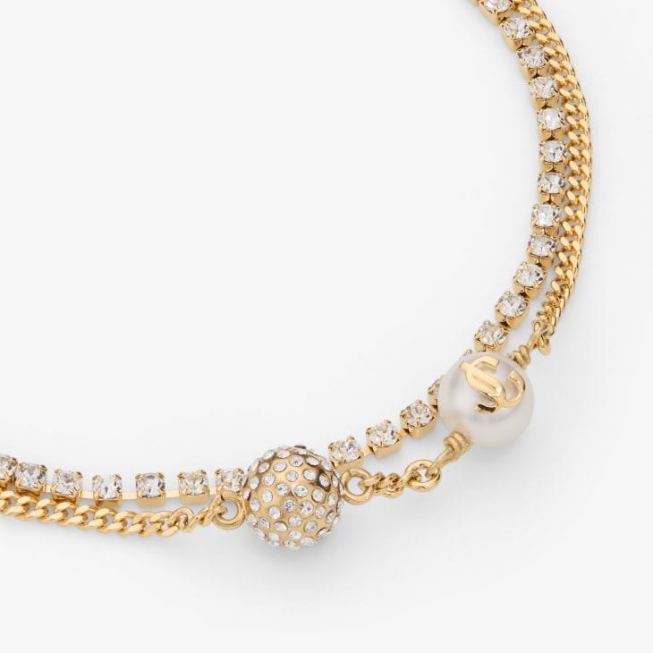 Jimmy Choo Auri Anklet