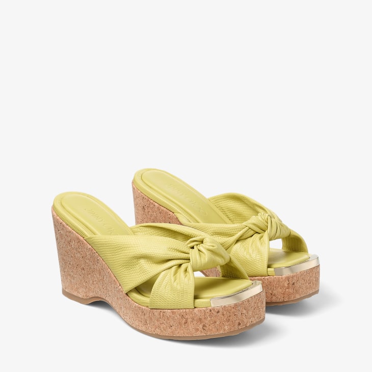 Jimmy Choo Avenue Wedge 110