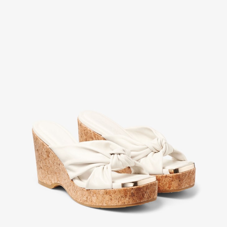 Jimmy Choo Avenue Wedge 110