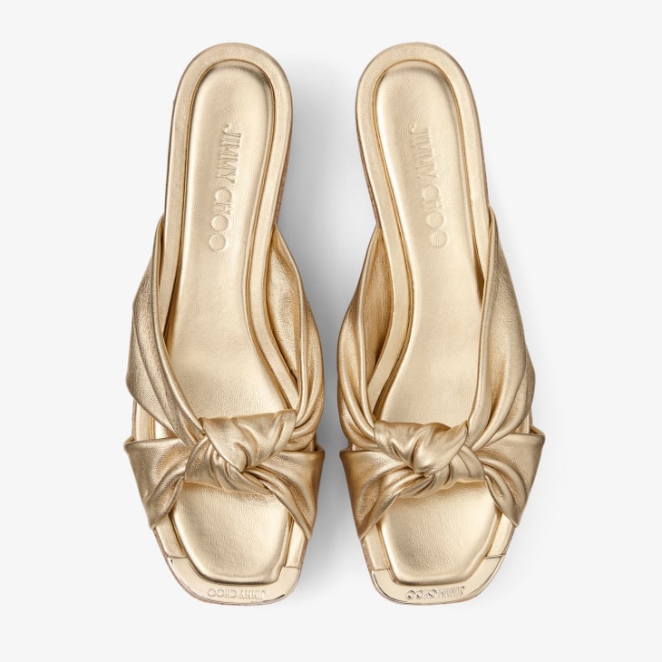 Jimmy Choo Avenue Wedge 50