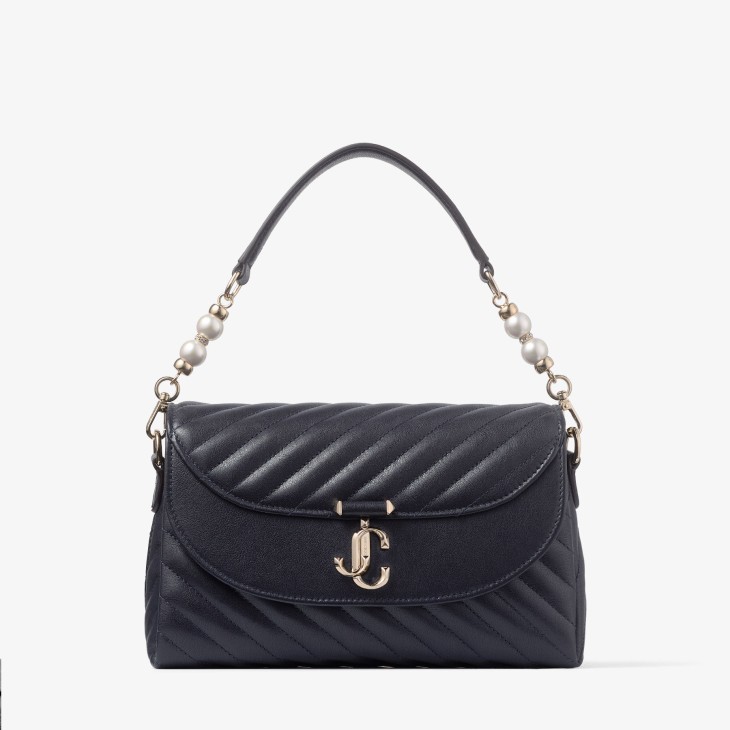 Jimmy Choo Curve Top Handle