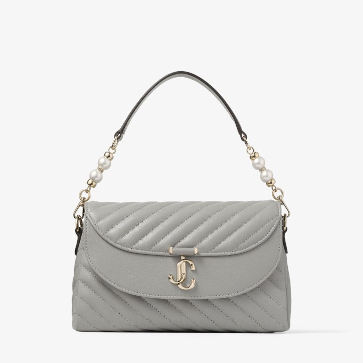 Jimmy Choo Curve Top Handle