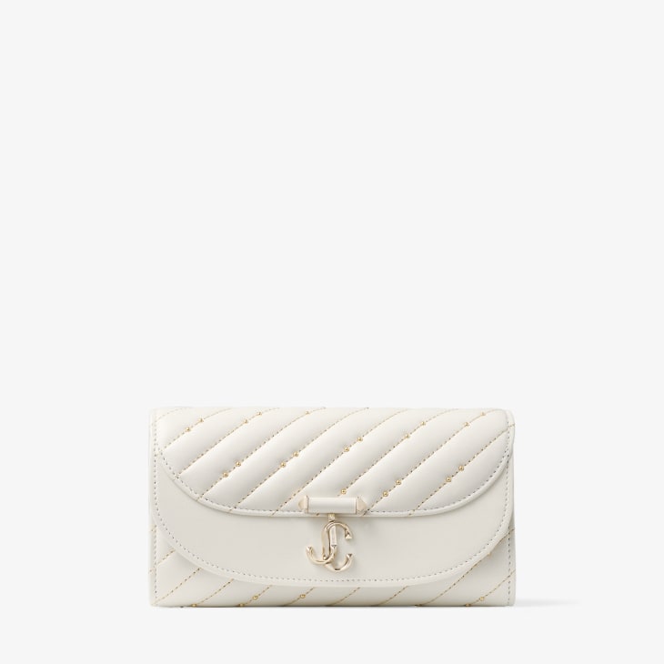 Jimmy Choo Avenue Curve Wallet With Chain