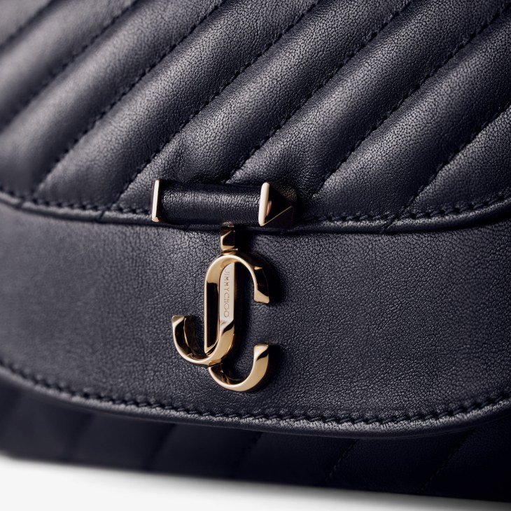 Jimmy Choo Curve Wallet With Chain