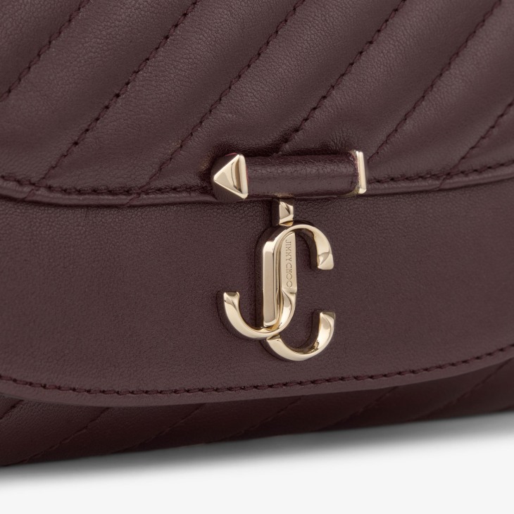 Jimmy Choo Curve Wallet With Chain