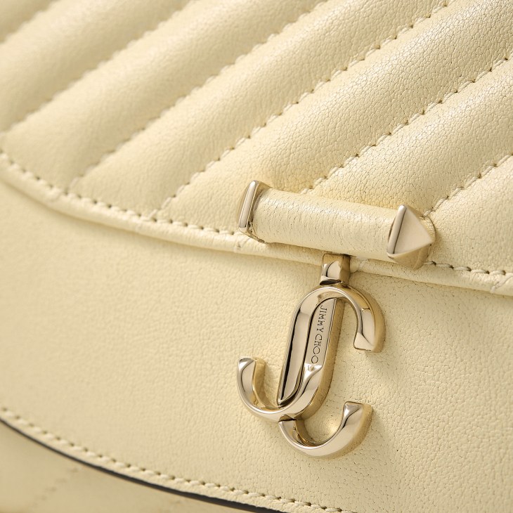 Jimmy Choo Curve Wallet With Chain