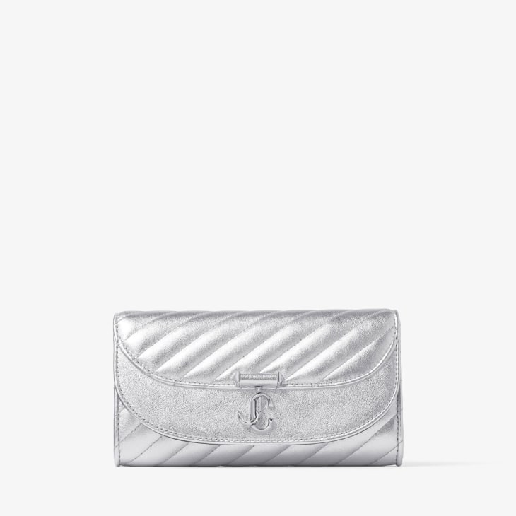 Jimmy Choo Curve Wallet With Chain