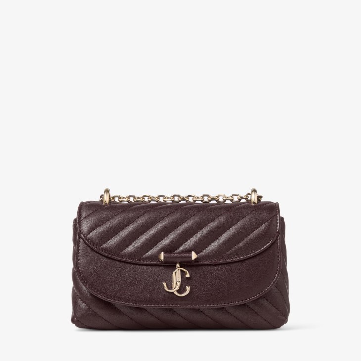 ハンドバッグ JIMMY CHOO Woman Handbag Brown EMMIESUE CH0C0L.G0L Women's Designer Bags | Luxury Bags | JIMMY CHOO