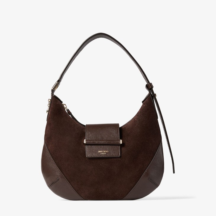 Jimmy Choo Bar Hobo Peque&ntilde;a