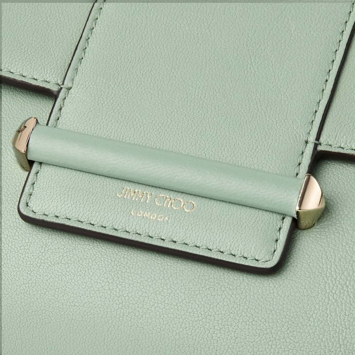 Jimmy Choo Bar Wallet With Chain