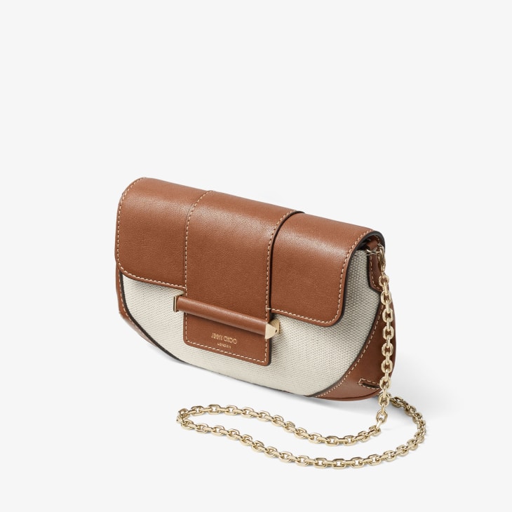 Jimmy Choo Bar Wallet With Chain