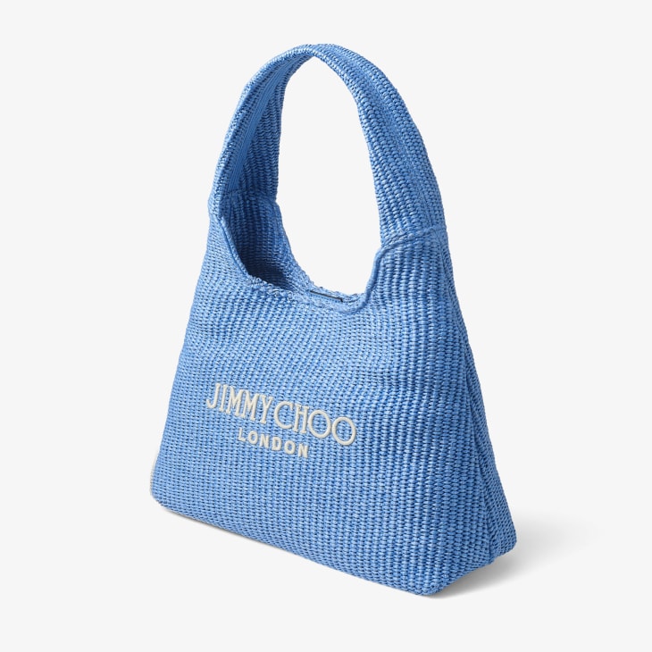 Jimmy Choo 비치 다이아몬드 호보 미디엄