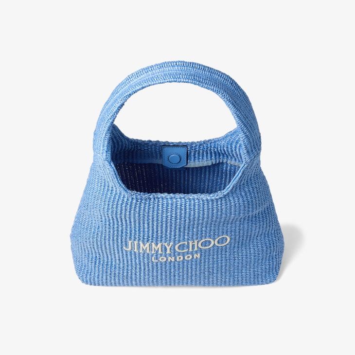 Jimmy Choo 비치 다이아몬드 호보 미디엄