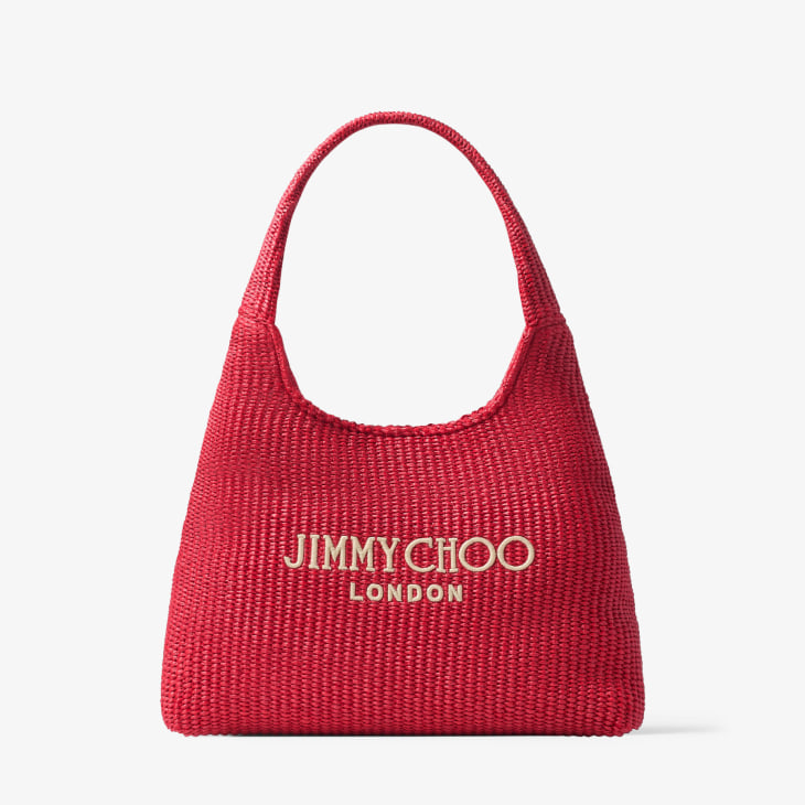 Jimmy Choo Beach Diamond Hobo Medium