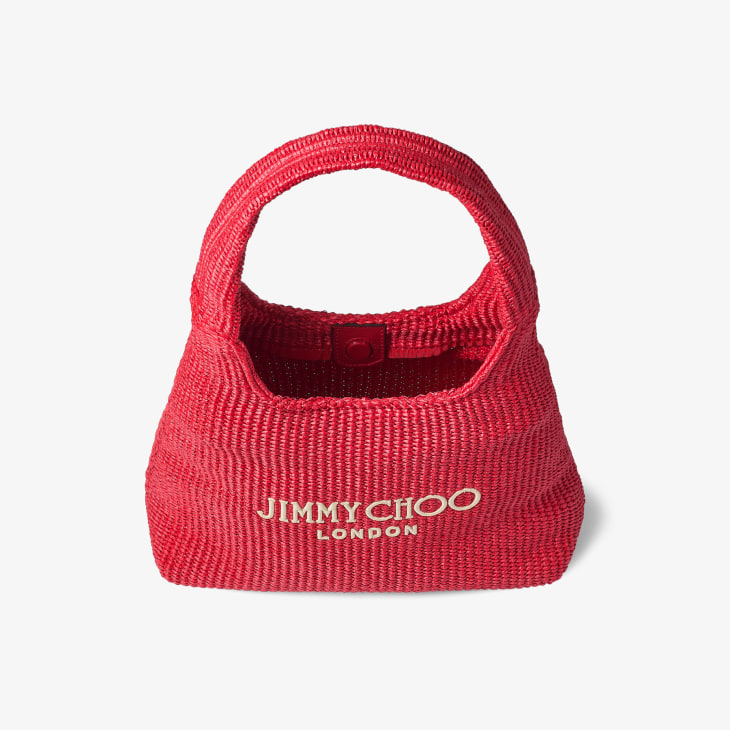 Jimmy Choo Beach Diamond Hobo Medium