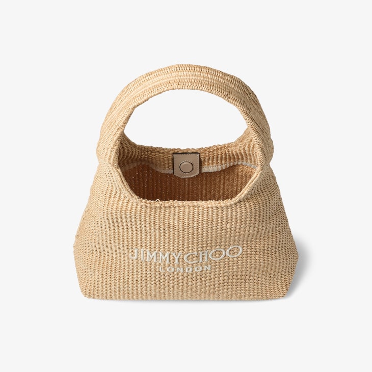 Jimmy Choo 비치 다이아몬드 호보 미디엄