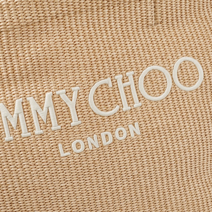 Jimmy Choo Beach Tote East-West
