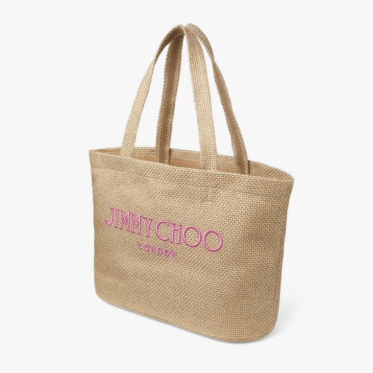 Jimmy Choo Beach Tote East-West