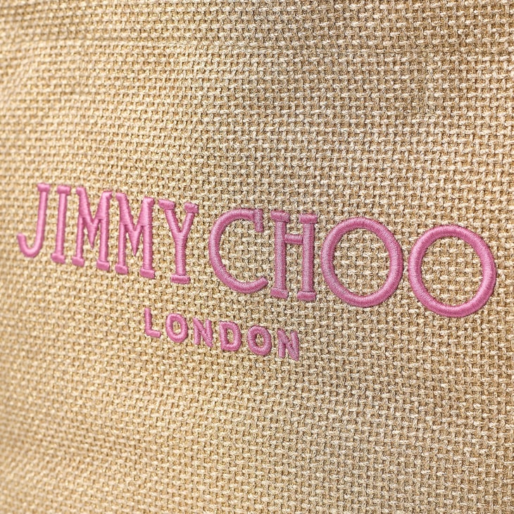 Jimmy Choo Beach Tote East-West