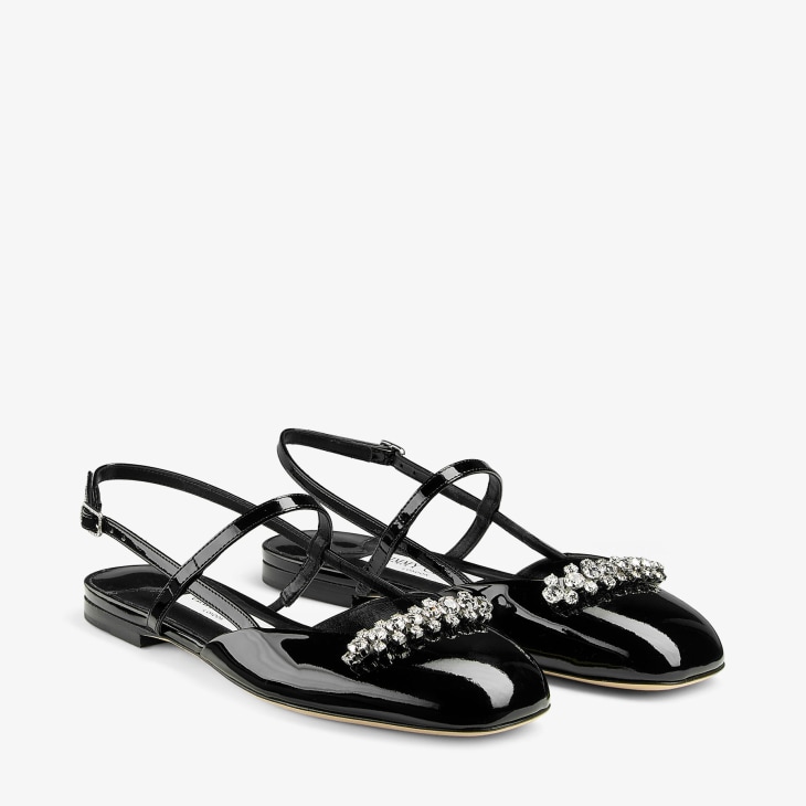 Jimmy Choo Belinda Sling Back Flat