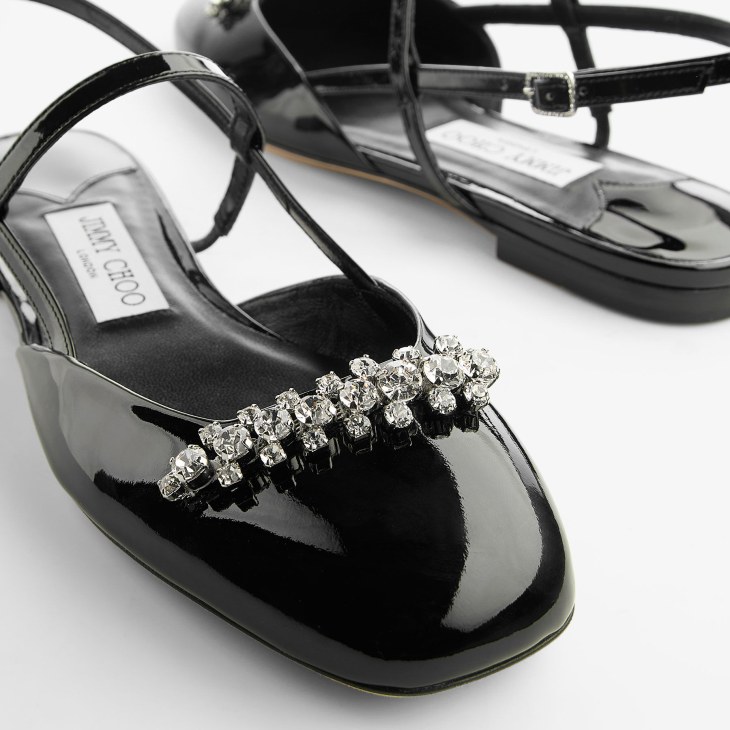 Jimmy Choo Belinda Sling Back Flat
