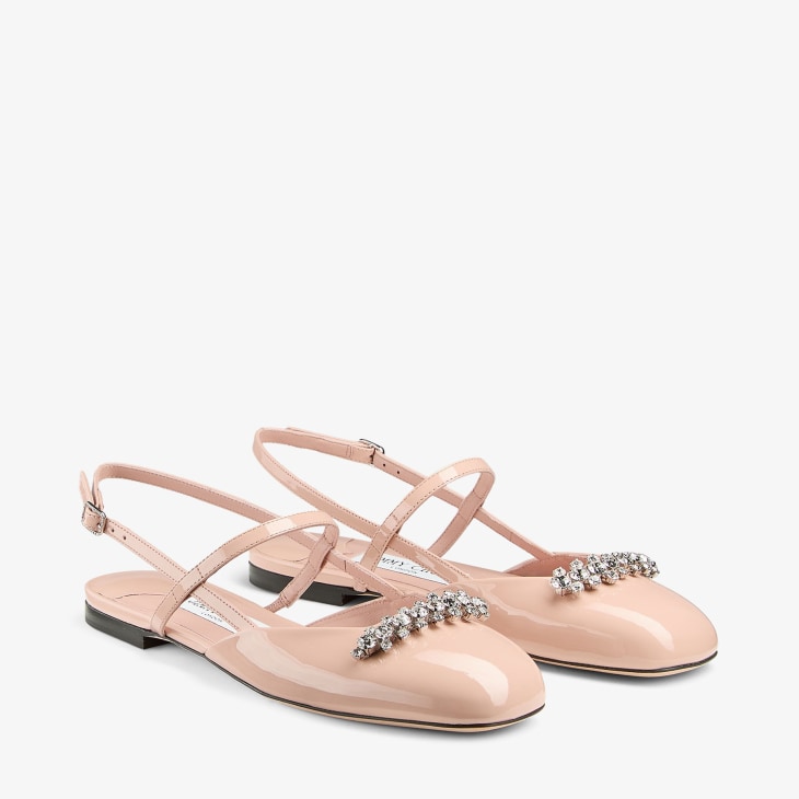 Jimmy Choo Belinda Sling Back Flat