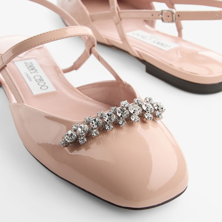 Jimmy Choo Belinda Sling Back Flat