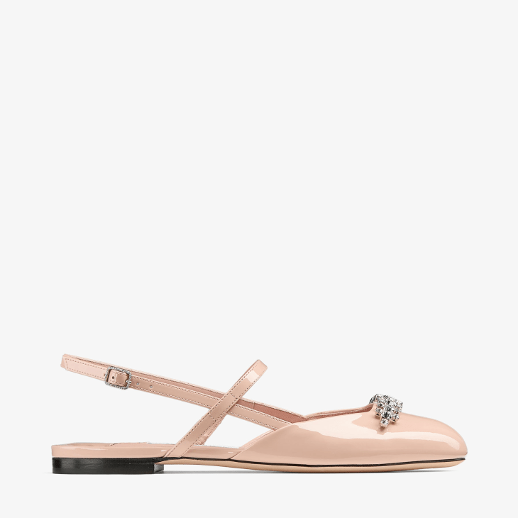 Jimmy Choo Belinda Sling Back Flat