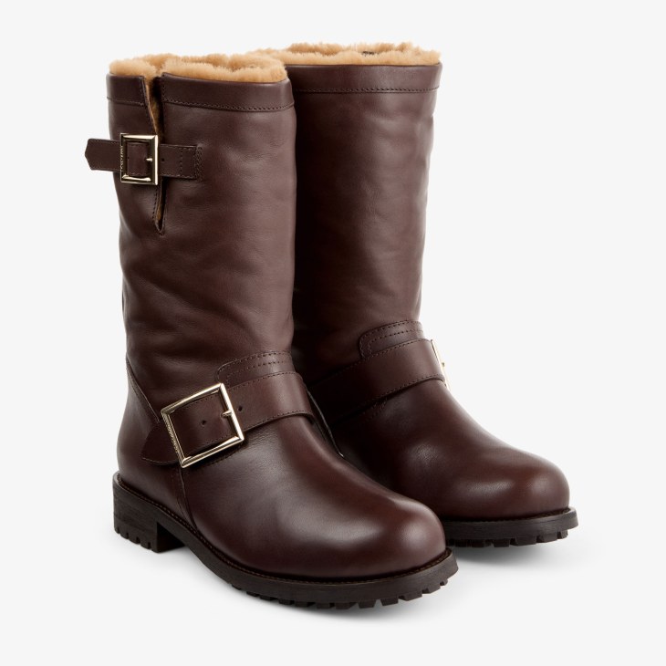 Jimmy Choo Biker Mid