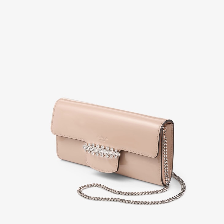 Jimmy Choo Bing Wallet With Chain