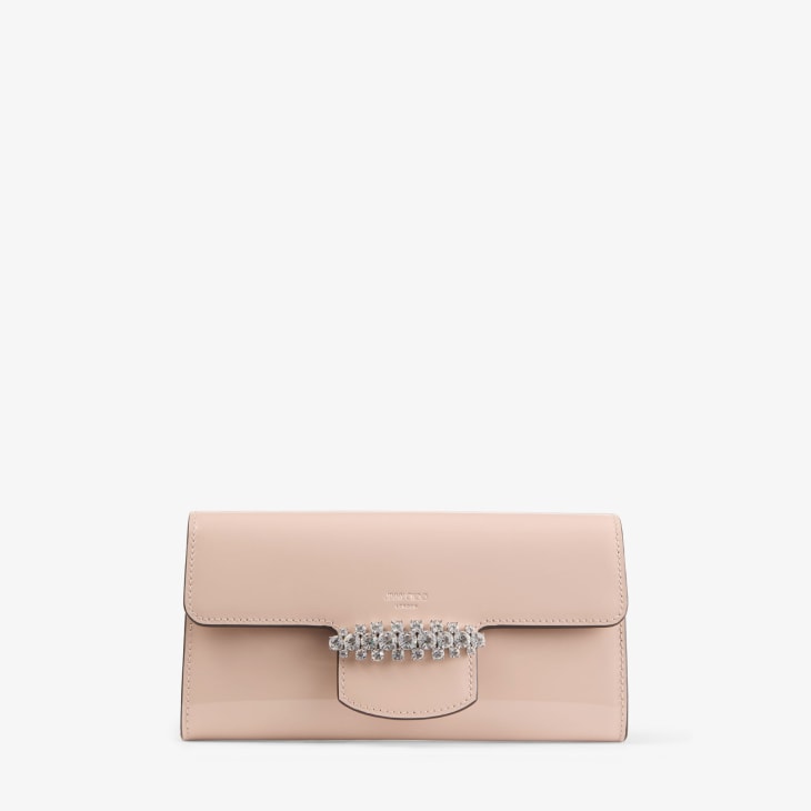 Jimmy Choo Bing Wallet With Chain