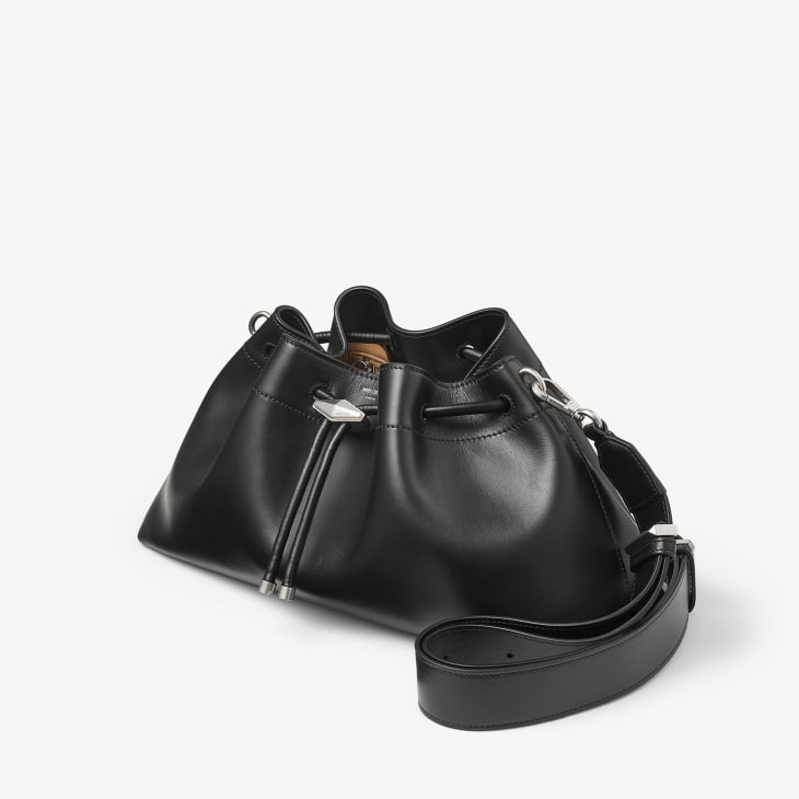 JIMMY CHOO CYCASKB95SUETAUPE 関税送料込 DRAWSTRINGTOTELQAV_121749_BACK