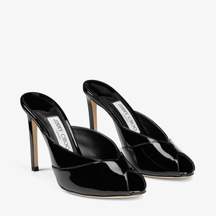 Jimmy Choo Brigitte Mule 100