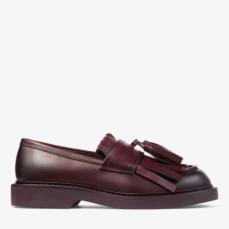 Jimmy Choo Buff Fringe Loafer