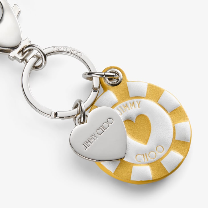 Jimmy Choo Casino Chip Charm