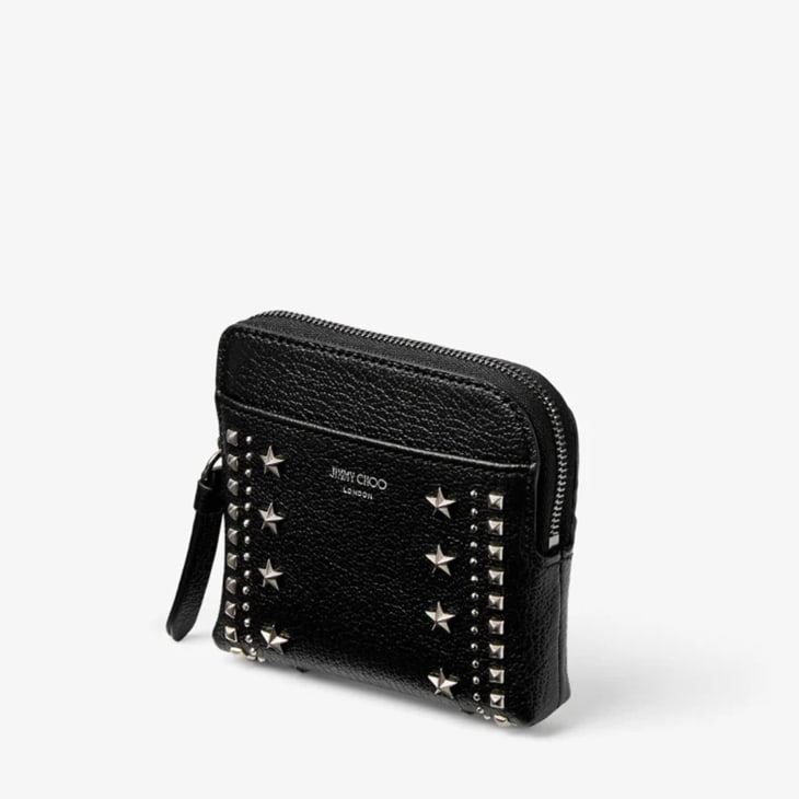 Jimmy Choo Compact Zip Cardcase M