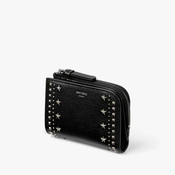 Jimmy Choo Compact Zip Wallet M