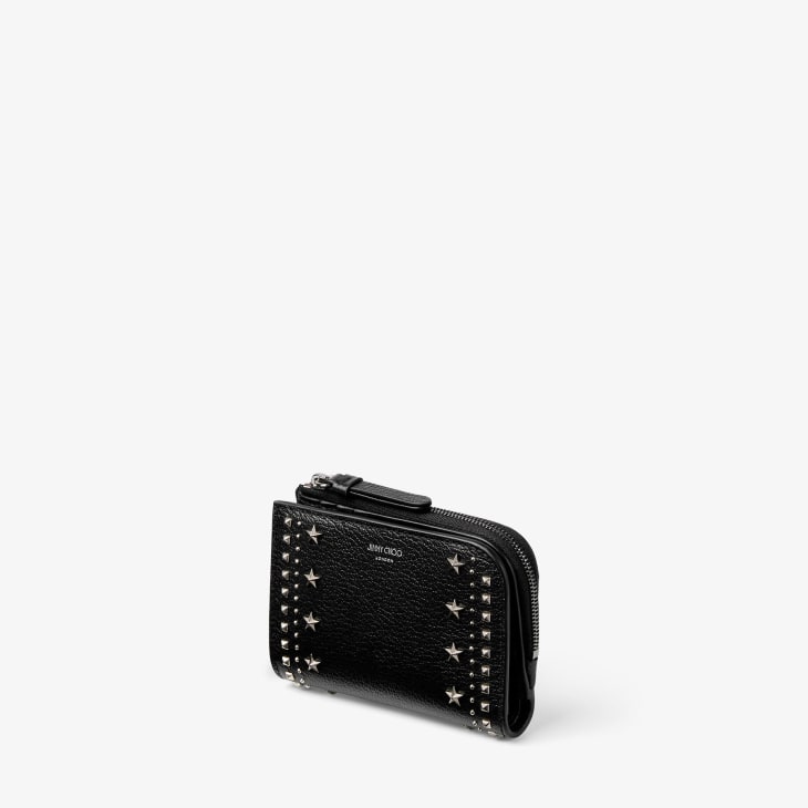 Jimmy Choo Compact Zip Wallet M