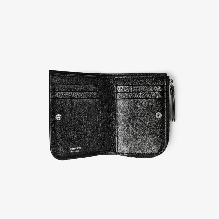 Jimmy Choo Compact Zip Wallet M