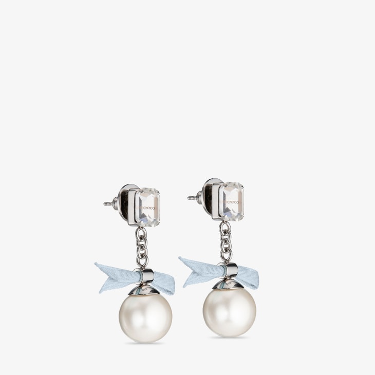 Jimmy Choo Crystal Bow Earring
