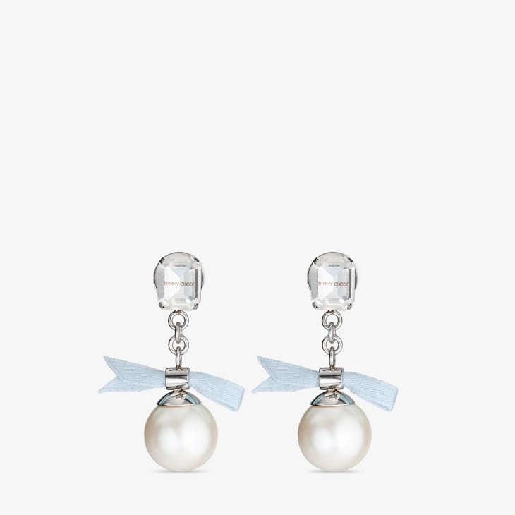 Jimmy Choo Crystal Bow Earring