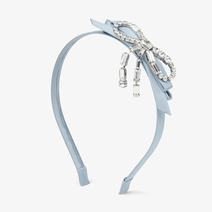 Jimmy Choo Crystal Bow Headband
