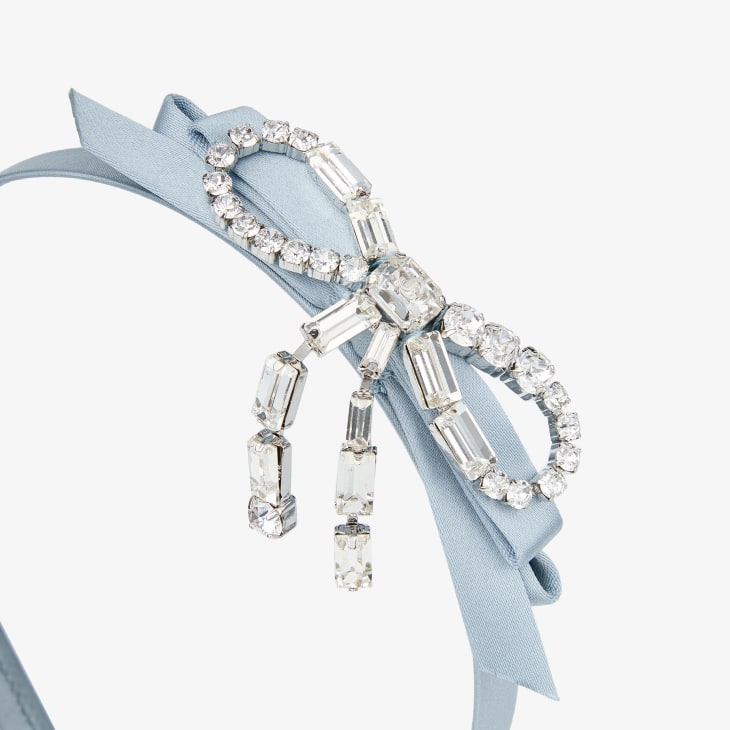 Jimmy Choo Crystal Bow Headband