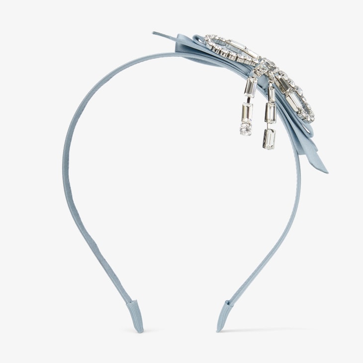 Jimmy Choo Crystal Bow Headband