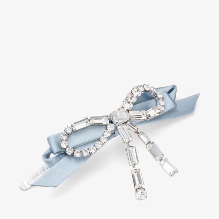 Jimmy Choo Crystal Bow Slide
