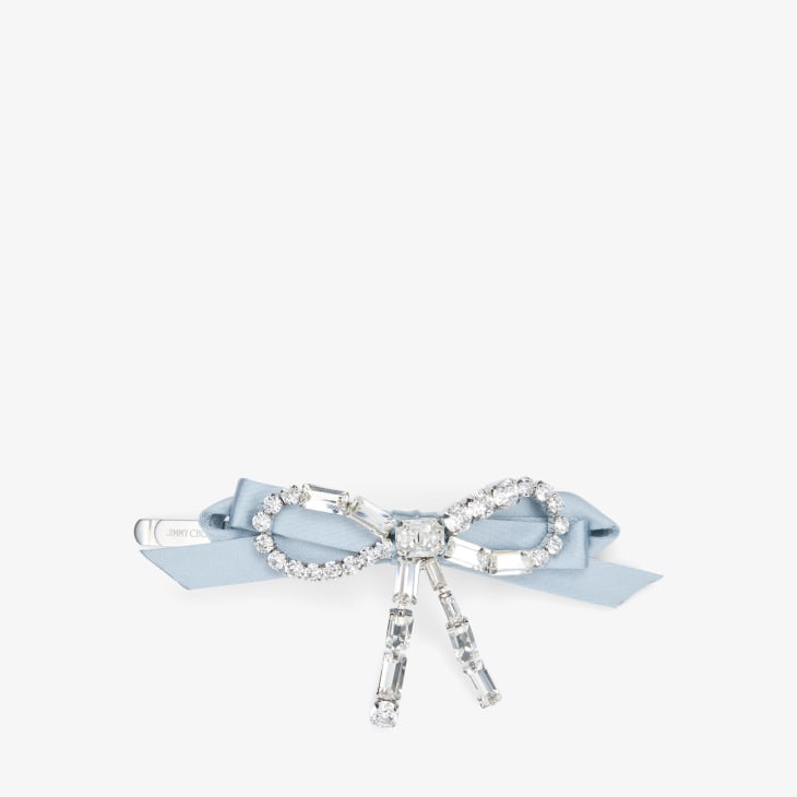 Jimmy Choo Crystal Bow Slide