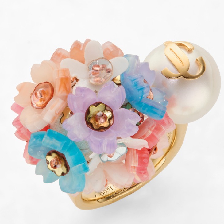 Jimmy Choo Daisy Pearl Ring