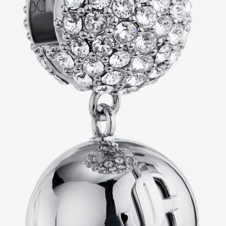 Jimmy Choo Double Sphere Earrings