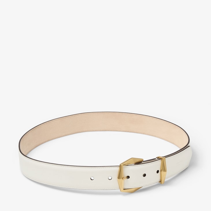 Jimmy Choo Diamond Buckle Belt