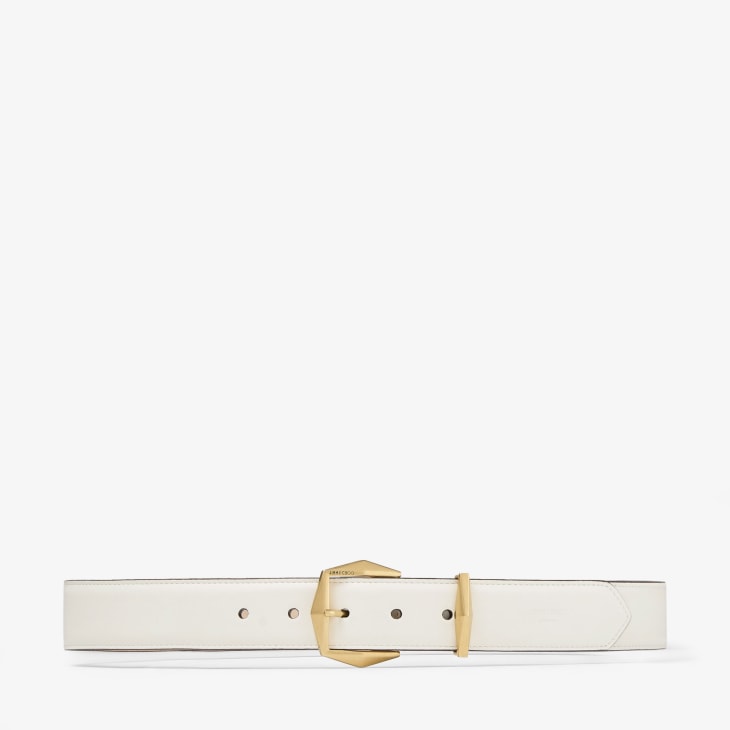 Jimmy Choo Diamond Buckle Belt